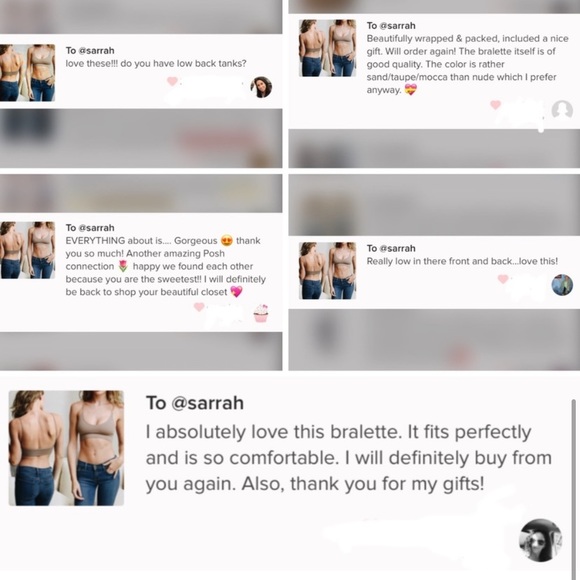 New Cozy Seamless Bralette - Picture 5 of 7